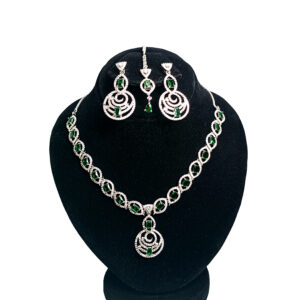 Emerald Radiance Premium Jewelry Set