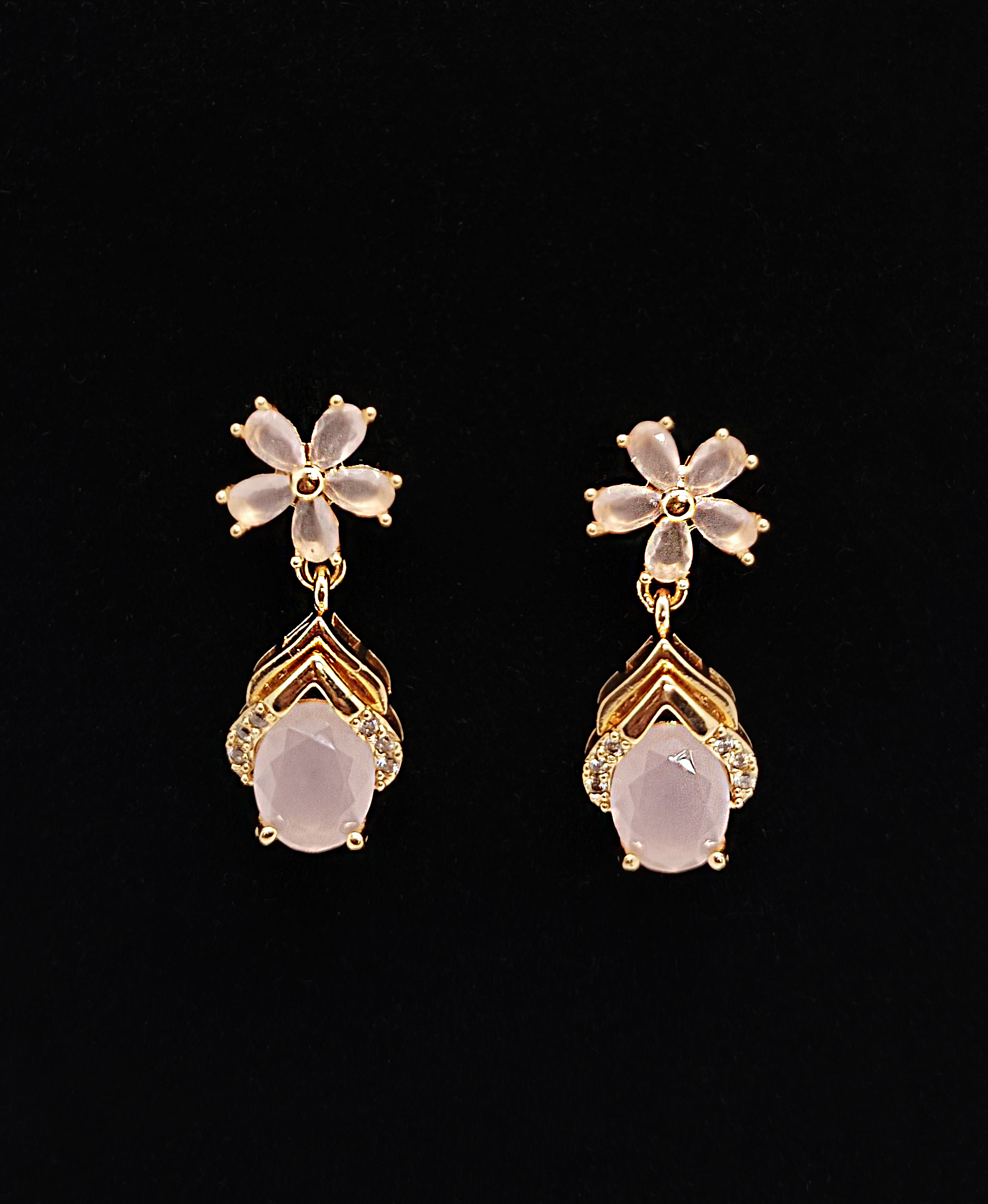Golden Blossom Earrings - Image 5