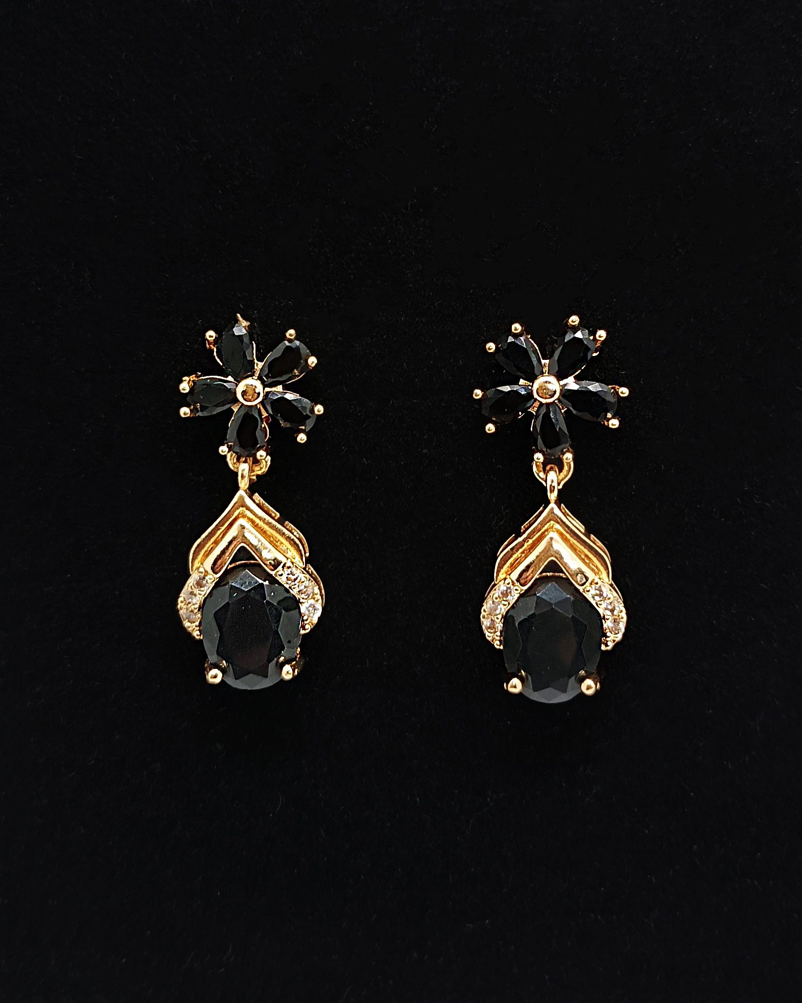 Golden Blossom Earrings - Image 7
