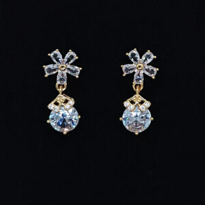 Crystal Bloom Earrings