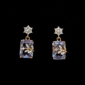 Celestial Lilac Earrings