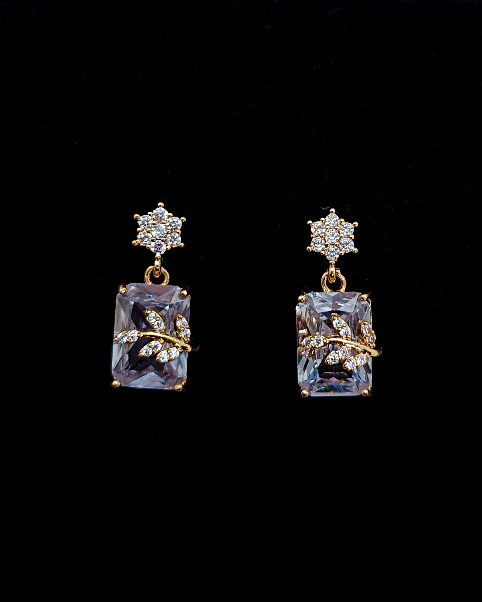 Celestial Lilac Earrings
