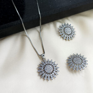 Rose Diamond Sunflower Set