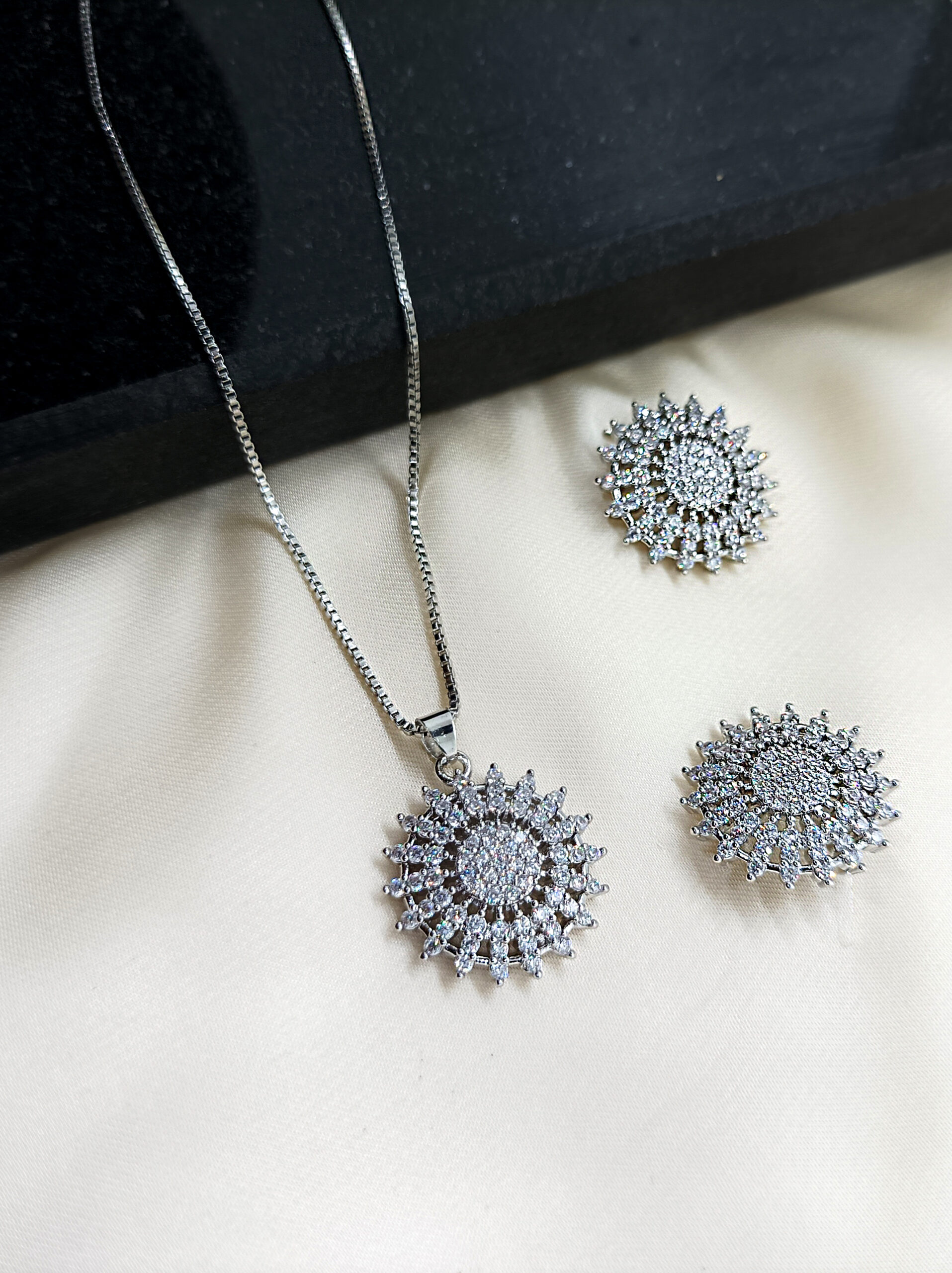 Rose Diamond Sunflower Set