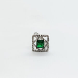 Emerald Vault Ring
