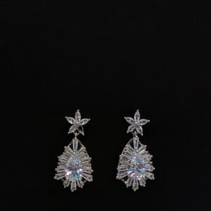 Celestial Glow Teardrop Earrings