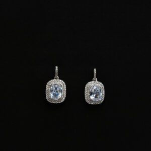 Radiant Halo Earrings