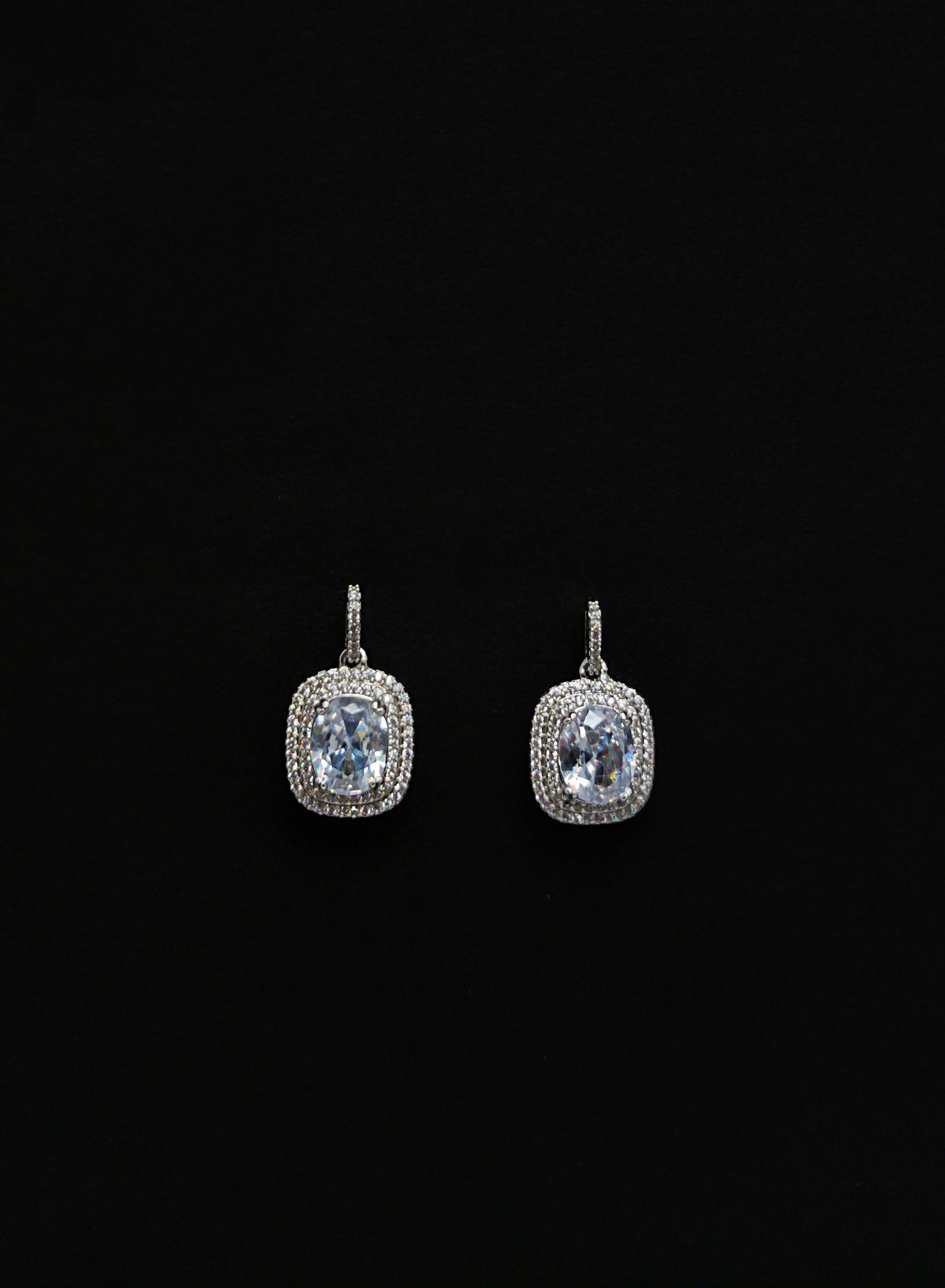Radiant Halo Earrings