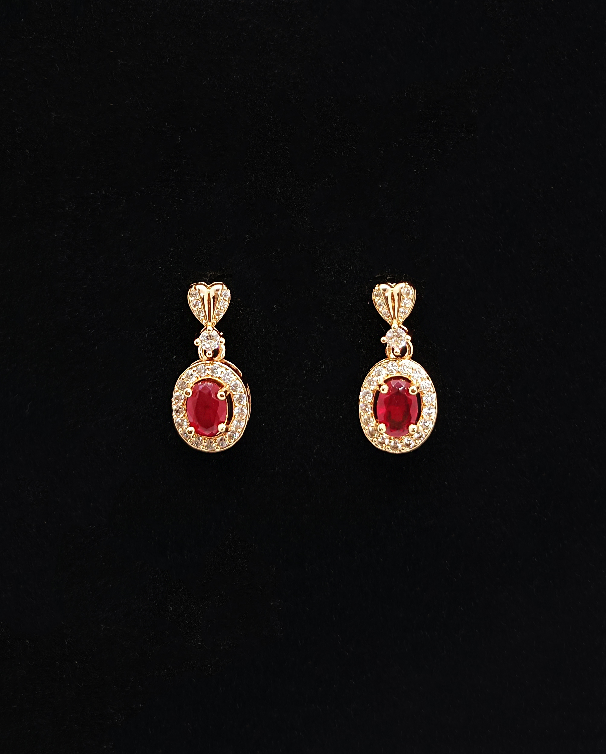 Midnight Halo Earrings - Image 4