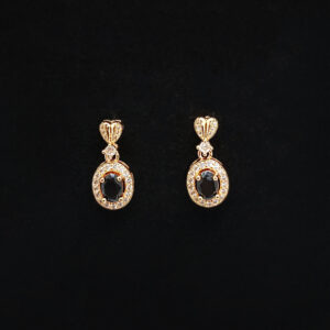 Midnight Halo Earrings