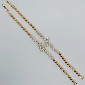 Diamond Cluster Bracelet