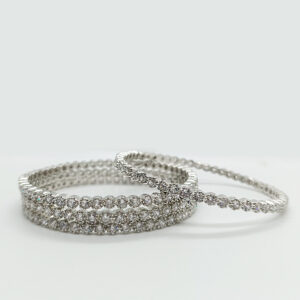 Celeste Shine Diamond Bangle