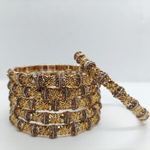 Floral Majesty Bangles