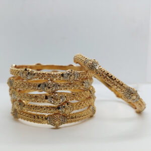 Royal Filigree Bangles Set