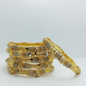 Heritage Glow Bangles Set