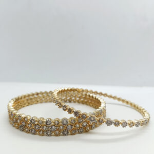 Eterna Glow Diamond Bangles