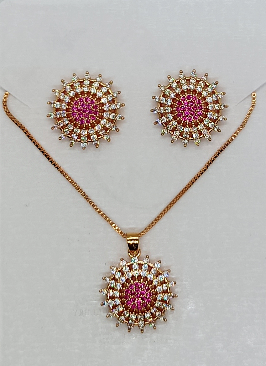 Rose Diamond Sunflower Set - Image 3